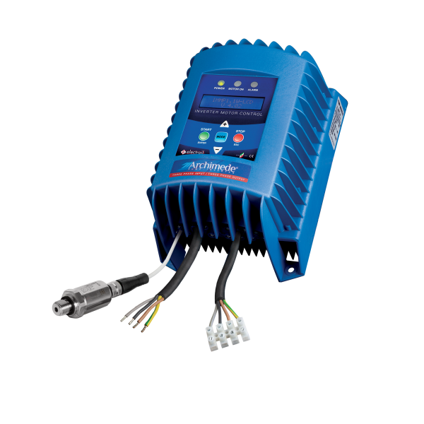 Inverter Archimede  W-BC-LCD | Inverters for pumps and motors.  Electromagnets